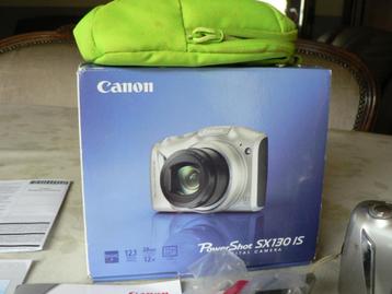 Canon power shot SX 130 IS beschikbaar voor biedingen