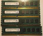 Kit 4 x 8 Gb DDR3 à 1600 Mhz, Computers en Software, RAM geheugen, 1600 Mhz, 32 GB, DDR3, Ophalen of Verzenden