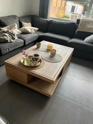 Meubels in volledige teak dringend weg wegens verhuis, Huis en Inrichting, Ophalen, Zo goed als nieuw, Vijf personen of meer