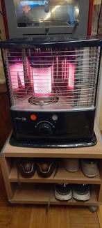 Zibro petroleumkachel, Ophalen, Petroleumkachel