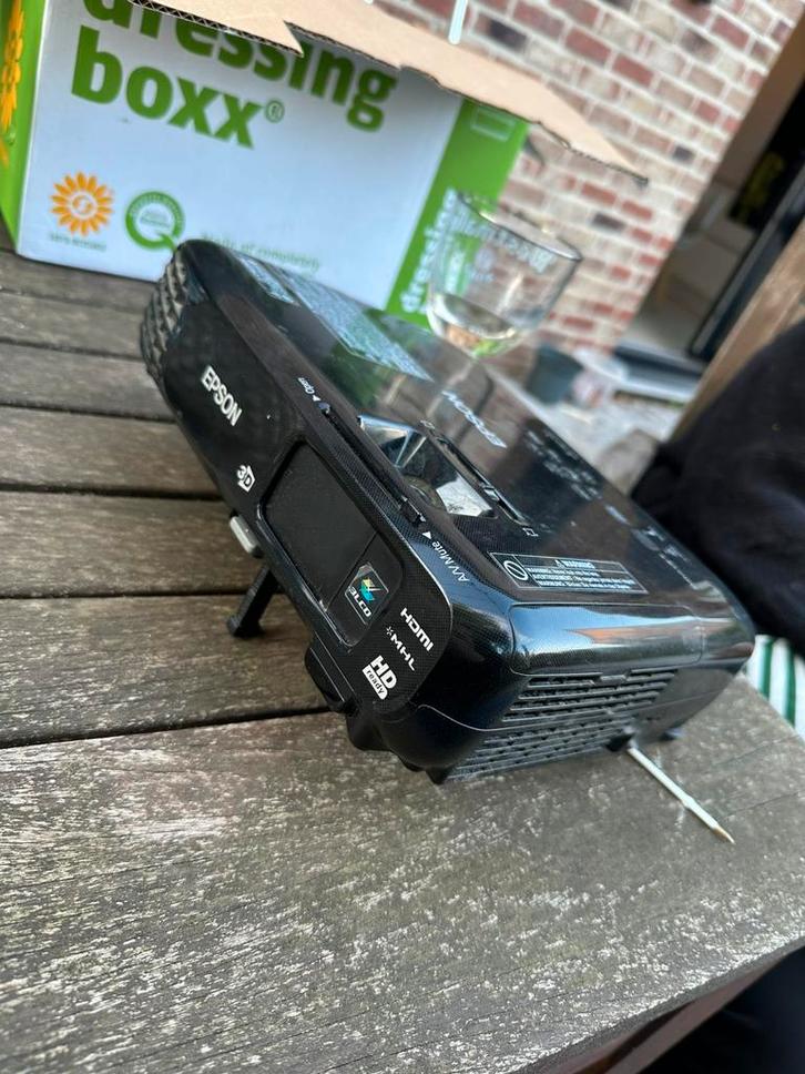 Projecteur EPSON EH TW-570, Audio, Tv en Foto, Beamers, Gebruikt, Ophalen of Verzenden