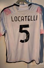 Juventus shirt gesigneerd door Locatelli met coa!, Sport en Fitness, Voetbal, Nieuw, Shirt, Ophalen of Verzenden