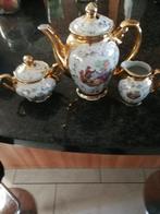 Service a café vintage, Ophalen