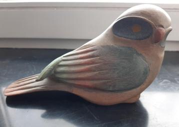 Sculpture en bois oiseau beschikbaar voor biedingen