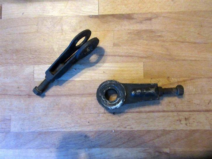 Kawasaki Z250 kettingspanners ketting spanner Z250C Z250LTD, Motoren, Onderdelen | Kawasaki, Gebruikt, Ophalen of Verzenden
