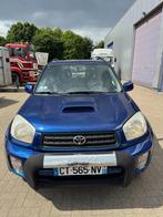 Toyota RAV4 *AIRCO-SUPER CLEAN* (bj 2001), Auto's, Gebruikt, Blauw, 5 deurs, Rav4