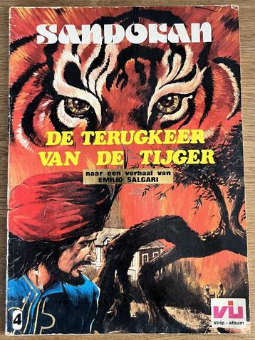 Sandokan - Le retour du tigre -4-1st dr (1978) - Bande dessi