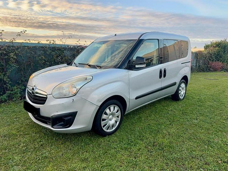 Opel combo 1.7 euro5 7zitplaatsen, Auto's, Opel, Particulier, Combo Tour, Schuifdeur, Diesel, Euro 5, Monovolume, 5 deurs, Handgeschakeld