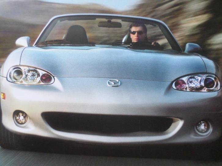 Mazda MX-5 NB Brochure, Boeken, Auto's | Folders en Tijdschriften, Mazda, Ophalen of Verzenden