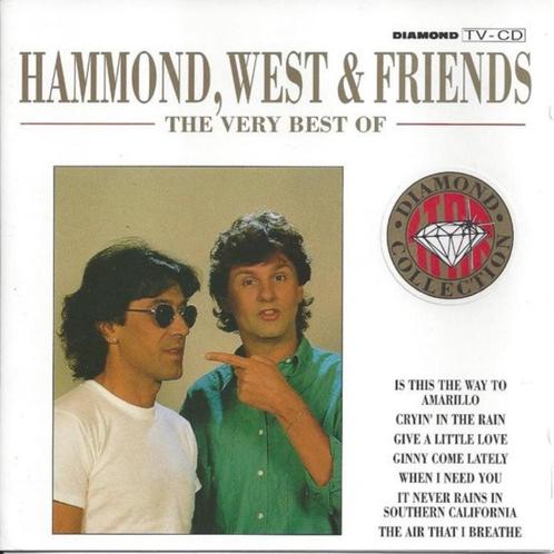 1518 - ALBERT HAMMOND, ALBERT WEST EN FRIENDS - NIEUW, Cd's en Dvd's, Cd's | Pop, Zo goed als nieuw, 1960 tot 1980, Verzenden