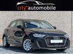 Audi A1 SPORTBACK 30 TFSI S-TRONIC S-LINE CARPLAY GPS VIRT, Auto's, Automaat, Stof, 116 pk, Zwart