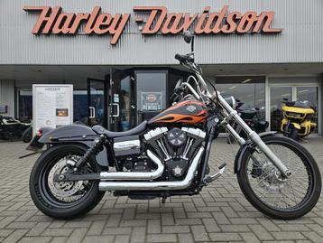 Harley-Davidson FXDWG Wide Glide (bj 2009)