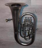 Euphonium, Muziek en Instrumenten, Blaasinstrumenten | Tuba's, Ophalen of Verzenden, Gebruikt, Euphonium of Tenortuba, Met koffer of draagtas