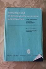 W. Bargmann - Histologie und mikroskopische anatomie Duitsta, Autres sciences, Utilisé, Enlèvement ou Envoi, Dr. W. Bargmann