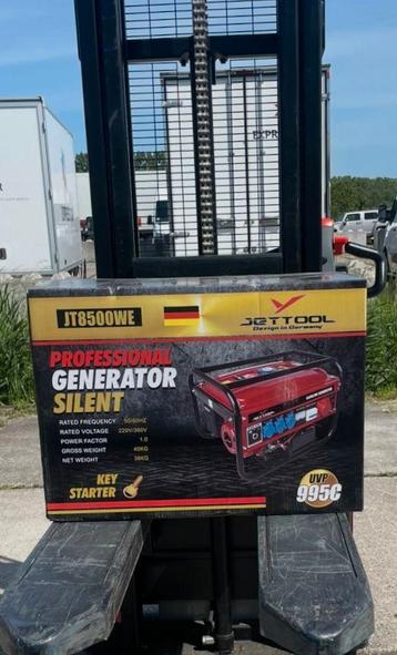 Aggagraat keystartJETTOOL JT8500WE, Enlèvement ou Envoi