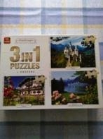 Puzzel King 3 in 1 met 500 & 1000 Stukjes LANDSCAPE COLLECTI, Hobby en Vrije tijd, Ophalen of Verzenden