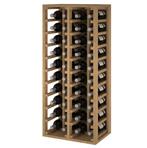 Casier à bouteilles de vin en pin pour 40 bouteilles, Verzenden, Nieuw, 25 flessen of meer, 75 cm of meer