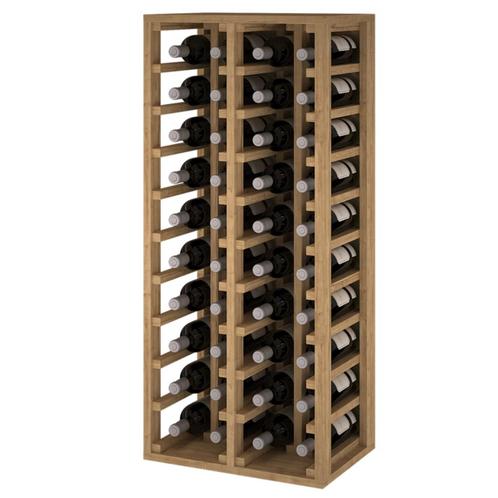 Casier à bouteilles de vin en pin pour 40 bouteilles, Huis en Inrichting, Woonaccessoires | Wijnrekken, Nieuw, 75 cm of meer, Hout