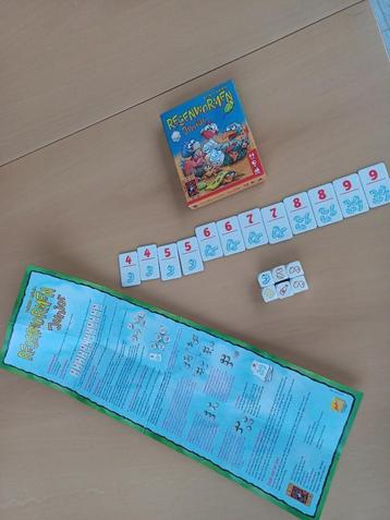 Regenwormen Junior, Hobby en Vrije tijd, Ophalen of Verzenden, Zo goed als nieuw, 999 Games