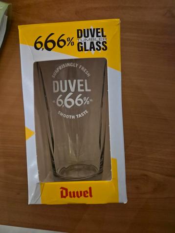 Duvel 666 glas beschikbaar voor biedingen