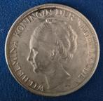 Muntstuk Nederlands-Indië zilver 2½ Gulden 1943, Timbres & Monnaies, Monnaies | Pays-Bas, Envoi, 2½ florins, Argent