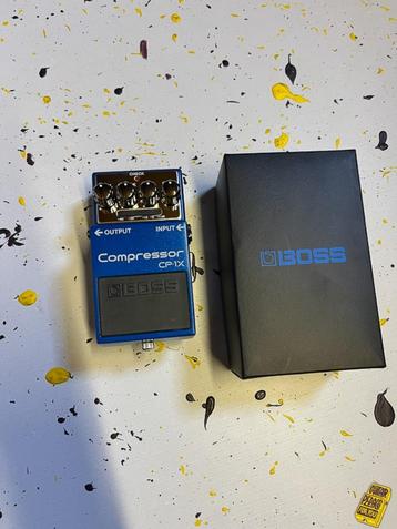 Boss CP-1X Compressor beschikbaar voor biedingen