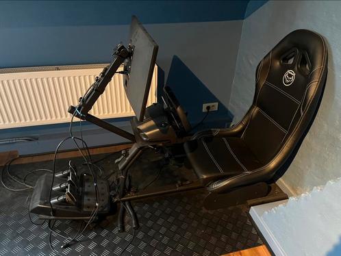 Racing Simulator set! Klaar voor gebruik!, Games en Spelcomputers, Spelcomputers | Overige Accessoires, Zo goed als nieuw, Ophalen