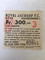 Ticket Royal Antwerp FC, Tickets en Kaartjes