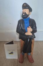 Haddock assis Leblon Tintin figurine no Fariboles Aroutcheff, Ophalen of Verzenden, Kuifje, Zo goed als nieuw, Beeldje of Figuurtje