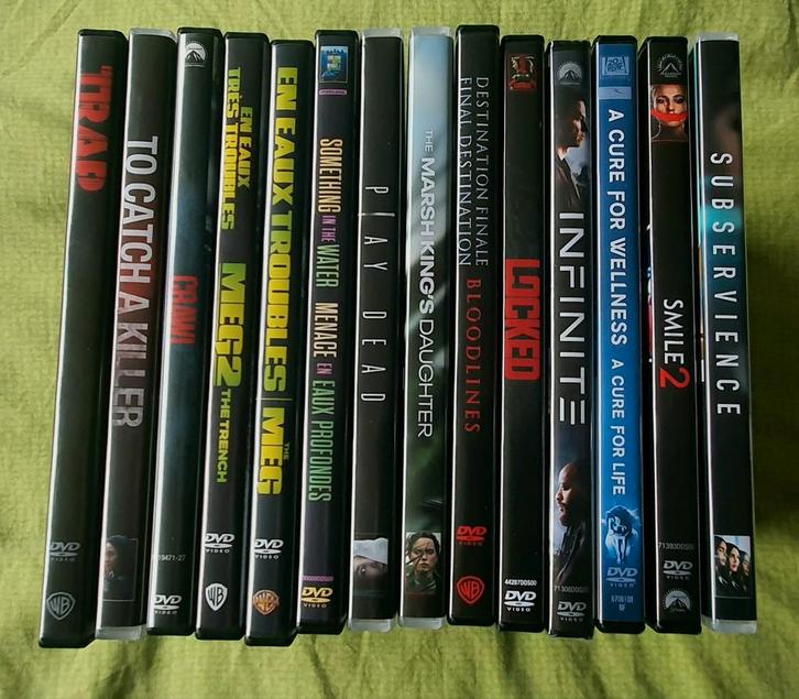 dvds zo goed als nieuw !, Cd's en Dvd's, Dvd's | Overige Dvd's, Ophalen