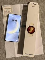Samsung 24+ et montre galaxy watch 7, Telecommunicatie, Mobiele telefoons | Samsung, Ophalen, Zo goed als nieuw