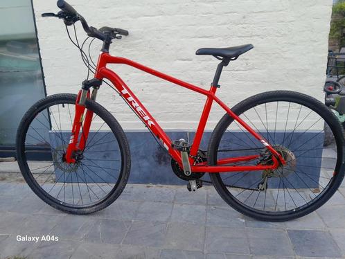 Trek dual sport gold alpha, Fietsen en Brommers, Fietsen | Heren | Sportfietsen en Toerfietsen, Gebruikt, Ophalen