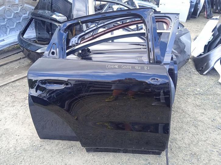 Porsche Cayenne Coupe 9Y3 rechter achterdeur, Auto-onderdelen, Carrosserie, Deur, Porsche, Gebruikt, Ophalen of Verzenden