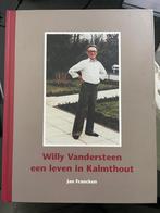 Willy Vandersteen - een leven in Kalmthout - gesigneerd, Enlèvement ou Envoi, Comme neuf, Willy vandersteen