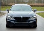 BMW 420d Gran Coupé – 2015 – M-Pakket – 184PK  Eur6b, Auto's, Automaat, Blauw, Leder, 5 deurs