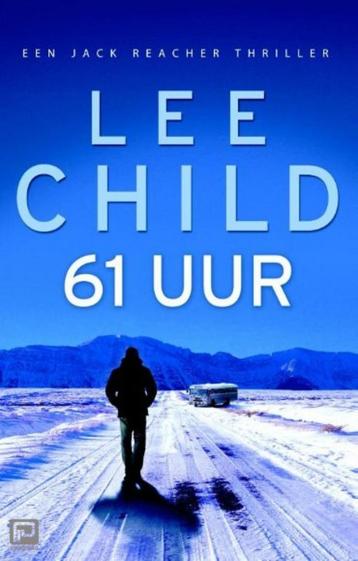 61 uur Lee Child een Jack Richer thriller beschikbaar voor biedingen