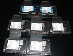7 harde schijven TOSHIBA en WD 1TB - ook / stuk, Intern, Gebruikt, 1TB, Desktop