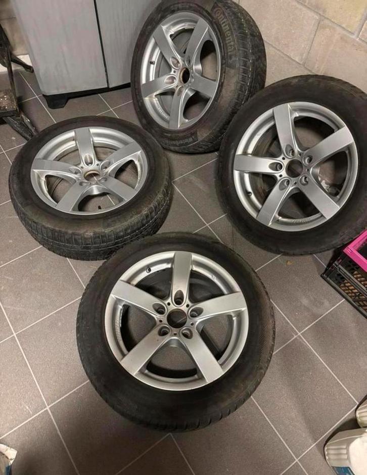 Bmw Winterwielen 17 inch, Auto-onderdelen, Banden en Velgen, Banden en Velgen, Winterbanden, 17 inch, Ophalen