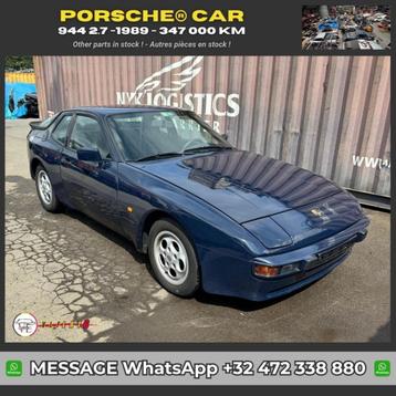 Porsche 944 2.7 — 1989 — 347.000 km beschikbaar voor biedingen