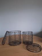 Decoratie Pomax, Ophalen, Overige materialen, Mand, Rond