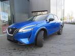 Nissan QASHQAI 1.3 DIG-T MHEV Prem.Edition (509) (bj 2022), Auto's, Nissan, Stof, Gebruikt, 4 cilinders, Blauw