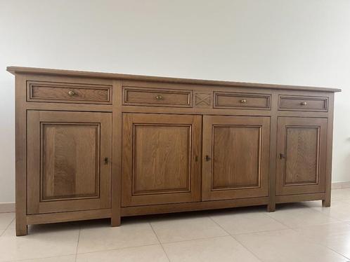 Eetkamer in eik, Huis en Inrichting, Complete eetkamers, Gebruikt, Ophalen