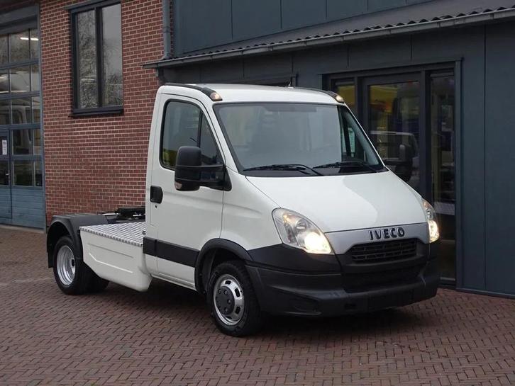 Iveco Daily 35.210 PK Be Trekker 10.4 Ton Airco (bj 2013), Auto's, Bestelwagens en Lichte vracht, ABS, Airconditioning, Boordcomputer