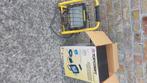 Draagbare halogeenstraler, Doe-het-zelf en Bouw, Ophalen, Nieuw, 200 tot 500 watt, Lamp met armatuur