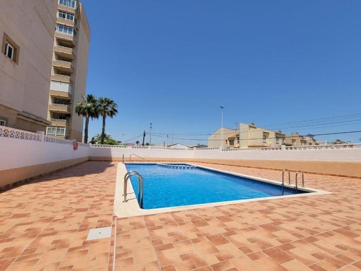 Appartement met 2 slaapkamers en zwembad in Torrevieja, Immo, Buitenland, Spanje, Appartement, Stad