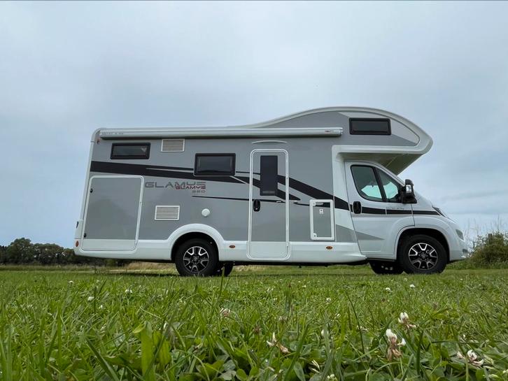 Mobilhome MC Louis Glamys 320 bj 6/2024 incl 4 jaar garantie, Caravans en Kamperen, Mobilhomes, Particulier, meer dan 6, Alkoof
