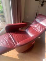 Relax zetel, Ophalen, Gebruikt, Leer