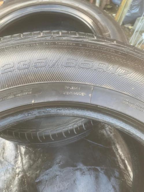 Pneus 235/65/R17 Goodyear, Autos : Pièces & Accessoires, Pneus & Jantes, Pneu(s), Pneus été, 17 pouces, 235 mm, Utilisé, Enlèvement