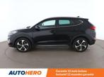 Hyundai Tucson 2.0 CRDi Style 4WD (bj 2015, automaat), Auto's, Zwart, 136 pk, Zwart, Leder