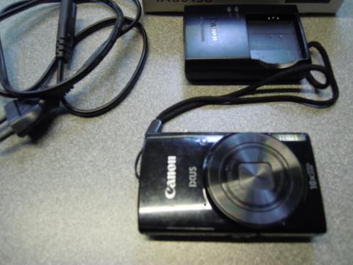 fototoestel Canon IXUS 190, TV, Hi-fi & Vidéo, Appareils photo numériques, Comme neuf, Compact, Canon, 8 fois ou plus, Enlèvement ou Envoi